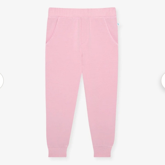 Posh Peanut Pink Vibes Fleece Joggers - Picture 1 of 10